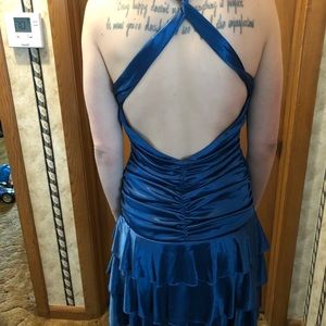 This is a homecoming/formal gown